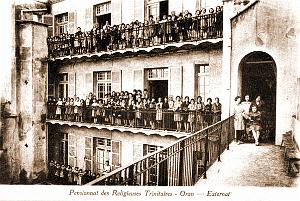 1410- Oran - Soeurs Trinitaires